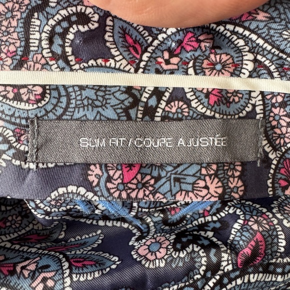 Sondergaard‎ Copenhagen Men's Gray Striped Plaid Slim Fit Dress Pants Size 38x30 - Picture 8 of 15